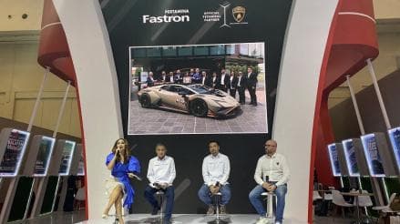 Pertamina Lanjutkan Kontrak dengan Lamborghini, Bakal Pasok Oli hingga 2025