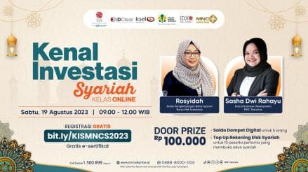 Jangan Lewatkan Kelas Online tentang Investasi Syariah, Gratis untuk Umum