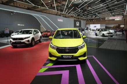 Sold Out hingga 485 Unit, Honda CR-V Baru Laris Manis di GIIAS 2023