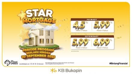 Bank KB Bukopin (BBKP) Hadirkan Program STAR Mortgage, Ini Keuntungannya