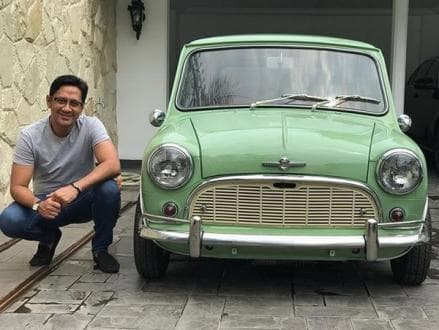 8 Koleksi Mobil Mewah Andre Taulany, Termasuk Mini Morris 1961