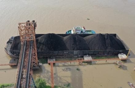 Volume Muatan Tongkang RMKE Cetak Rekor, Segmen Batu Bara Jadi Penopang Utama