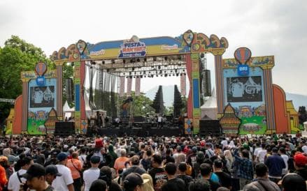 Meriah, Pesta Rakyat Simpedes BRI di Pandaan Jatim Diserbu 20 Ribu Orang