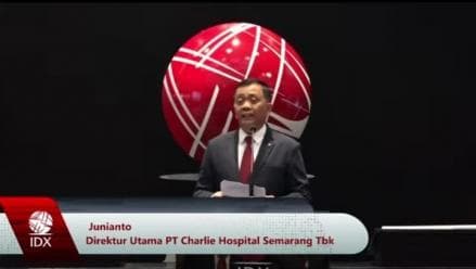Charlie Hospital (RSCH) Raup Dana Lewat IPO, Siap Tingkatkan Akreditasi