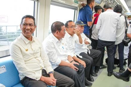 Heru Budi Harap LRT Jabodebek Bisa Permudah dan Percepat Mobilitas Masyarakat