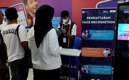 Sistem Pemindai Wajah Penumpang Kereta Api Diterapkan 1 September, Begini Cara Daftarnya