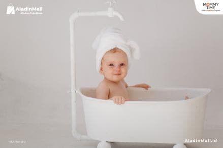Dear Bunda, Ini Perlengkapan Mandi Bayi yang Wajib Disiapkan