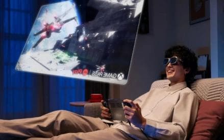 Dear Gamers, Lenovo Ciptakan Kacamata Gaming dan PC Portal Handheld