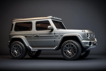 Bukan Baby Benz, Mercedes Bakal Bikin Baby G-Class