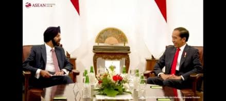 Bos World Bank sampai IMF Temui Jokowi di Istana, Ada Apa?