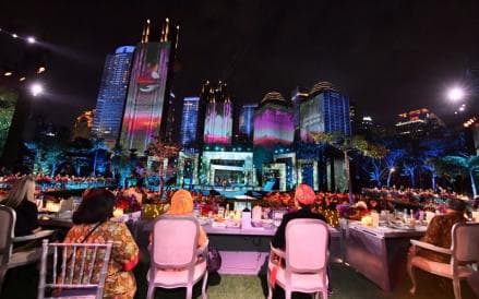 Gala Dinner KTT ASEAN ke-43 Tampilkan Sisi Terbaik dan Kekayaan Alam Indonesia