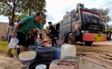 Jakarta Barat-Utara Krisis Air, PAM Jaya Klaim Telah Distribusikan 457 rit Air Bersih