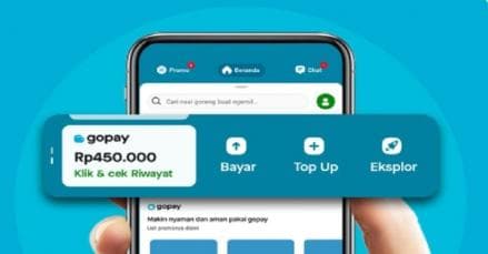 Cara Lengkap Top Up GoPay, Cepat dan Mudah