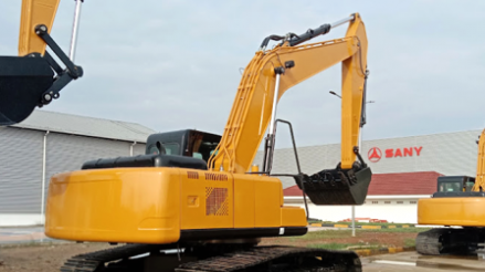 Perkuat Kolaborasi, MNC Guna Usaha Kunjungi Pabrik Alat Berat Milik Sany Perkasa