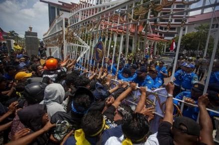 Bahlil Menduga Ada Keterlibatan Negara Tetangga di Konflik Rempang