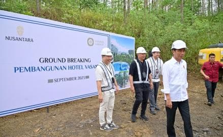 Jokowi Sebut IKN Tak Hanya Dibangun Pemerintah, tapi Juga Dunia Usaha