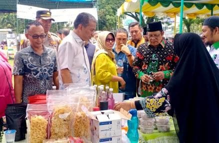 Berdayakan Pengusaha Lokal, UMKM Expo KAHMI Diapresiasi