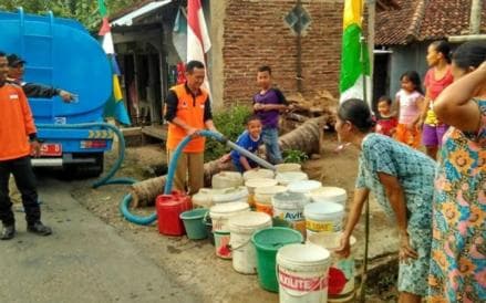 Kekeringan akibat El Nino Meluas, 21 Wilayah di Jabar Krisis Air Bersih
