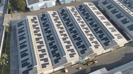 Tjiwi Kimia (TKIM) Pasang PLTS Atap Berkapasitas 9,8 MWp