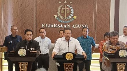 Laporkan Empat Dapen BUMN ke Kejagung, Erick Sebut Demi Perbaikan Sistem