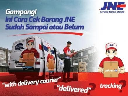 Cara Cek Paket JNE, Mudah dengan Aplikasi Mobile
