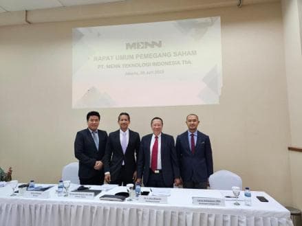 Menn Teknologi (MENN) Gandeng Perusahaan Logistik Asal Korea Selatan