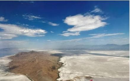 Tempat Paling Sepi di Dunia, Salah Satunya Danau Garam Kuno di Botswana