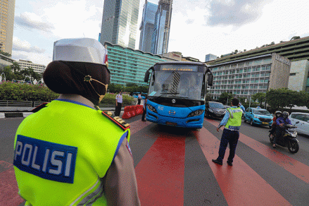 29 Ruas Jalan Terapkan Sistem Buka Tutup selama KTT ASEAN, Hindari Biar Tak Kena Macet