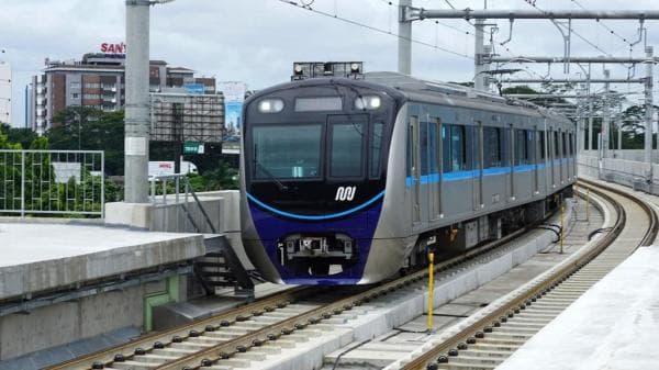 Catat, Jadwal Kereta Terakhir MRT Jakarta saat Malam Tahun Baru 2024