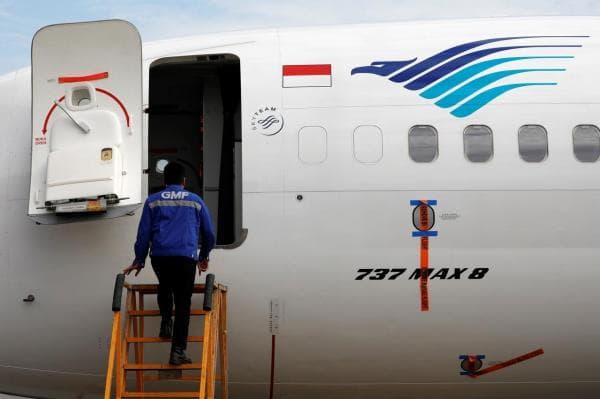 Gelar GUTF 2023, Garuda Indonesia (GIAA) Bidik Transaksi Rp100 Miliar Gelar GUTF 2023, Garuda Indonesia (GIAA) Bidik Transaksi Rp100 Miliar