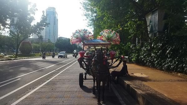 Munajat Reuni PA 212, Begini Rekayasa Lalin Sekitar Monas 