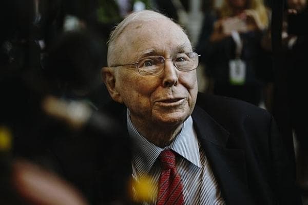 Donasikan Kekayaannya sebelum Wafat, Charlie Munger: Harta Tak Dibawa Mati