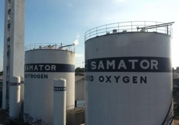 Samator Indo Gas (AGII) Perluas Stasiun Pengisian di Pekanbaru