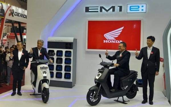Honda Janji Bawa Dua Motor Listrik Baru di 2024, Ini Bocorannya
