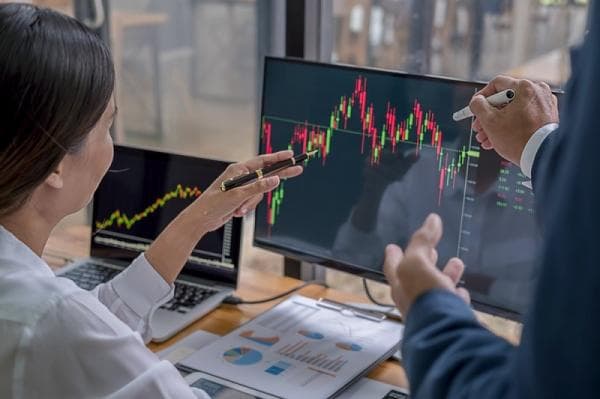 Cek Analisis Teknikal Saham GOTO, BRMS, PWON, INCO Hari Ini Sebelum Trading
