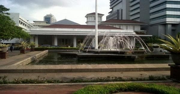 Gedung Blok G di Balaikota DKI Jakarta Resmi Berubah Nama Jadi Graha H Ali Sadikin