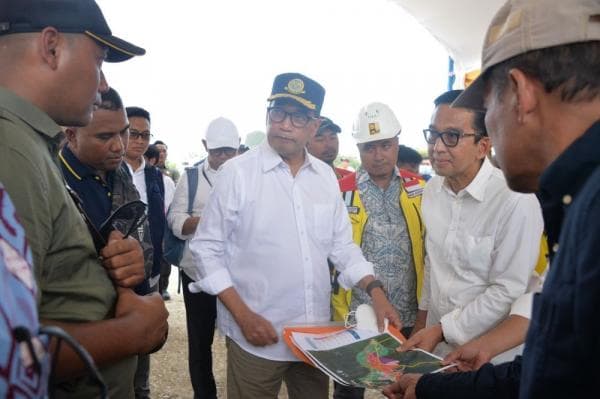 Perkembangan Bandara Loleo Maluku Utara, Menhub: Tanahnya Sudah Dibeli