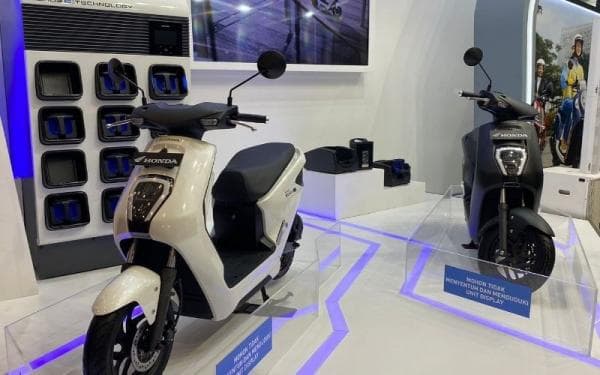 Penuhi Syarat TKDN, Motor Listrik Honda Dapat Subsidi Rp7 Juta