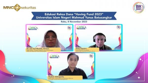 MNC Sekuritas & Insight Investments Management Tutup Rangkaian Having Fund 2023