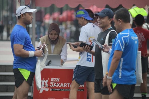 Dua Hari Jelang BTN Jakarta Run 2023, 31 Merchant hingga Aplikasi BTN Mobile Siap Ramaikan