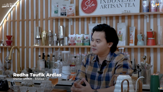 Kisah Inspiratif Pengusaha Muda Pioneer Teh Artisan, Bukukan Rerata Omzet Rp75 Juta Sebulan