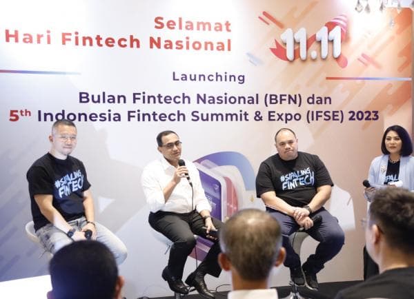 Dorong Ekonomi Digital, OJK, AFTECH dan AFSI Kolaborasi Hadirkan Bulan Fintech Nasional 2023
