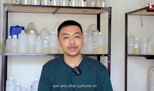 Kisah Sukses Pebisnis Parfum Lokal, Omzet Tertinggi Pernah Rp1,3 Miliar Sebulan