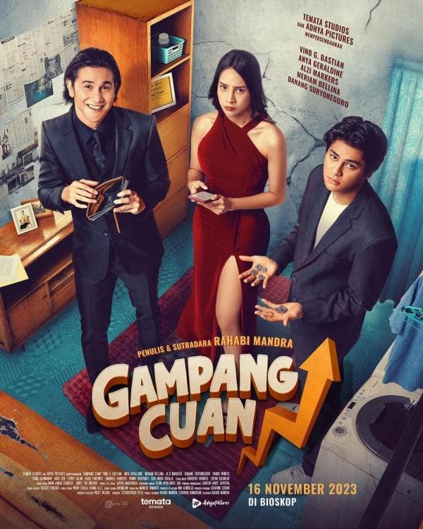 Daftar Film Indonesia tentang Saham untuk Edukasi: Selain Gampang Cuan, Apa Lagi?