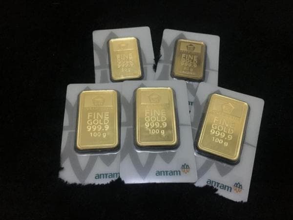 Inilah Harga Emas Batangan 10 Gram Antam dan Pegadaian