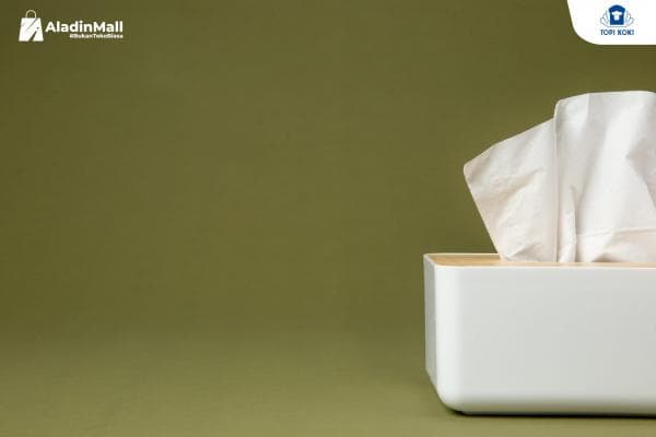 Jangan Salah Pilih, Ini 7 Jenis Tisu yang Paling Sering Digunakan