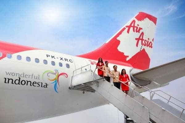 Berapa Gaji Pramugari AirAsia? Intip Kisarannya