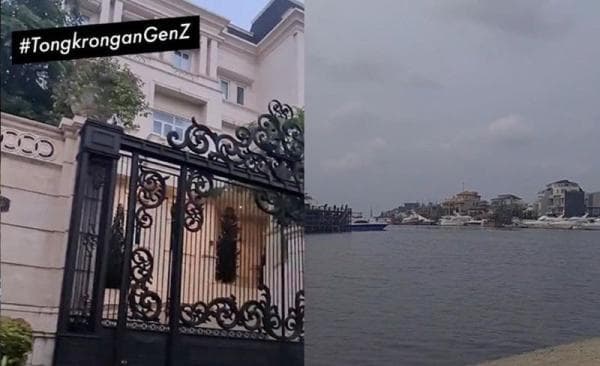 Viral Rumah di Pluit Punya Dermaga Pribadi, Buat Parkir Yacht Rp50 Miliar