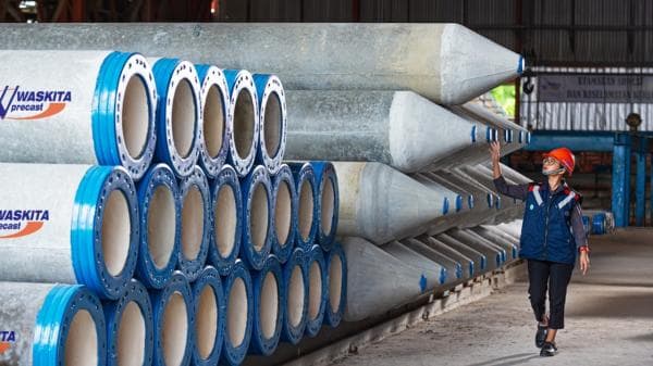 Utang Vendor Waskita Beton (WSBP) Dikonversi Jadi Saham, Bertahap hingga Juni 2025