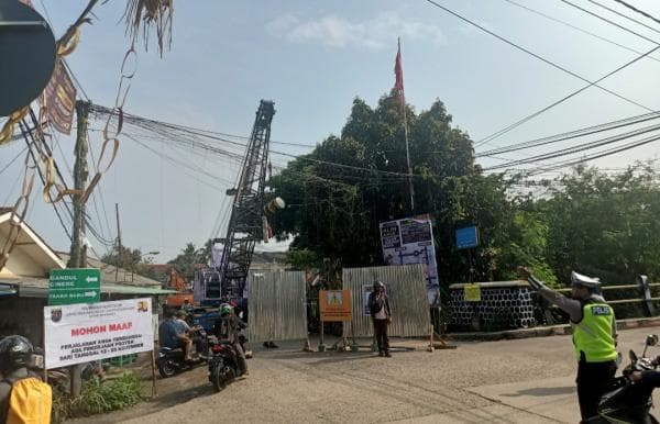 Gelontorkan Rp984 Juta, Pemkot Depok Targetkan Pelebaran Jalan Krukut Rampung Desember